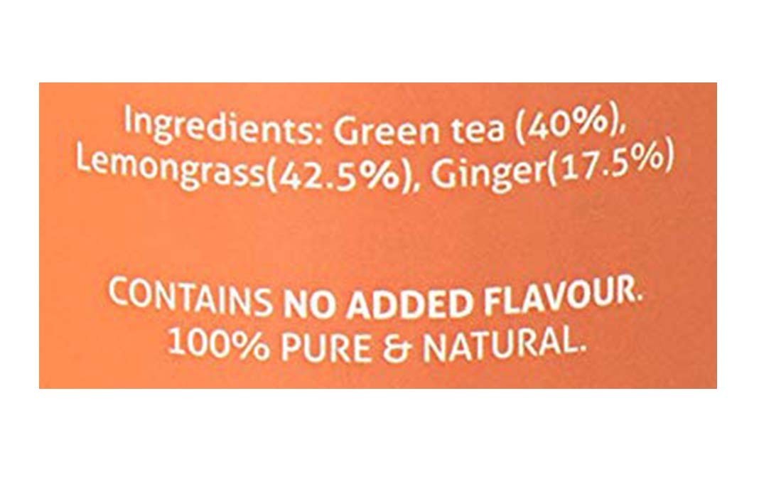 Ayu Fresh Herbal Tea Lemon Grass Ginger Tea   Container  40 grams